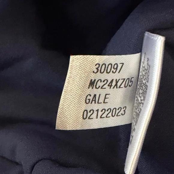 NWOT Peter Millar Approach Insulated Half-Snap Hoodie in Gale/Grey  (Size Small) - Picture 9 of 11